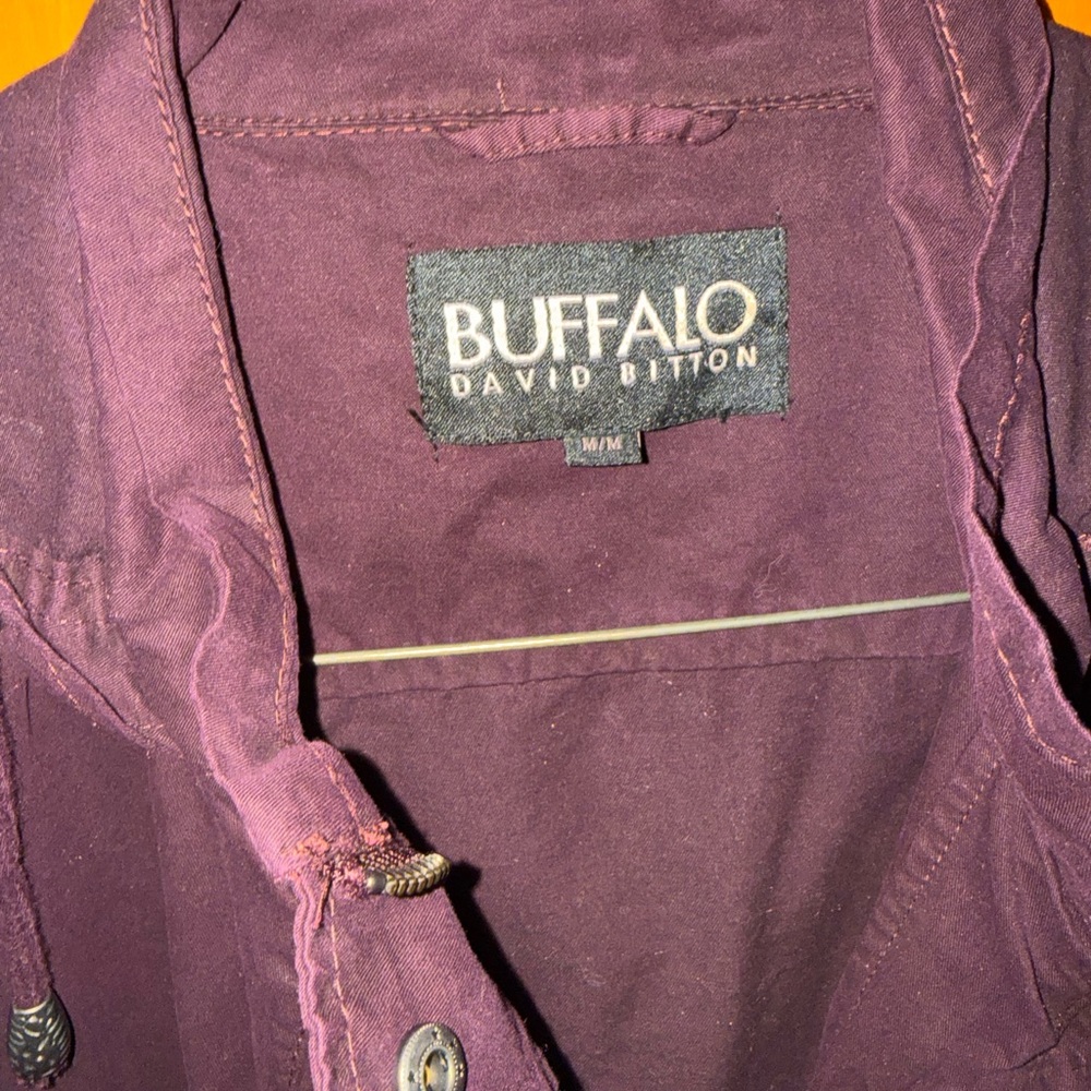 Buffalo David Bitton Deep Purple ladies Anorak Jacket